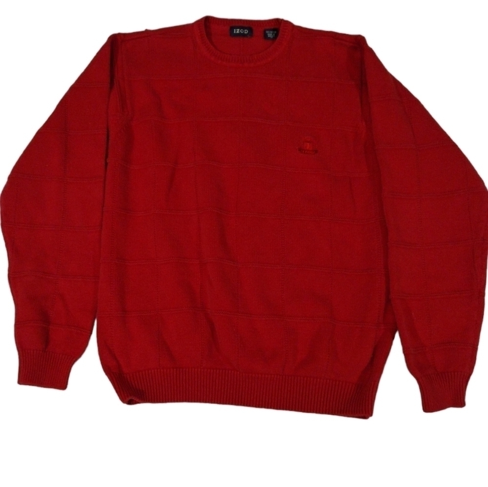 Vintage Izod Men's Sweater - Picture 3 of 5